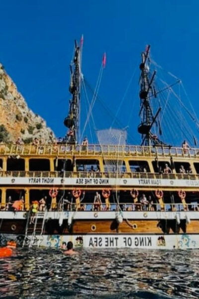 Alanya Pirate Party Cruise: Lunch & Soft Drinks Included - Customer Feedback