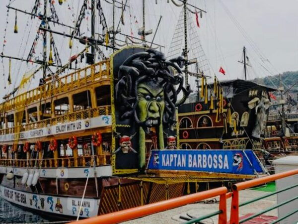 Alanya Pirate Party Cruise: Lunch & Soft Drinks Included - Frequently Asked Questions