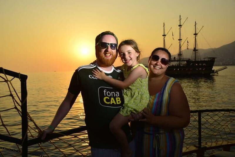 Alanya Pirate Sunset Cruise w/ Foam Party & Optional Drinks - Good To Know