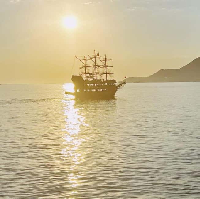 Alanya Pirate Sunset Cruise w/ Foam Party & Optional Drinks - The Itinerary: What Makes This Cruise Special