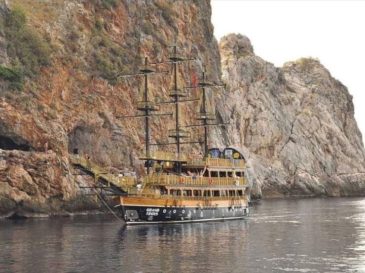 Alanya: Pirate Trip With Sunset Option & Unlimited Drinks - Activity Details