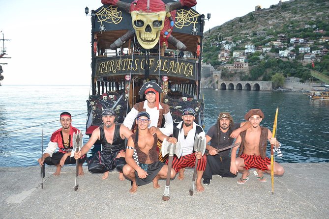 Alanya: Pirates Boat Tour With Lunch and Non-Alcoholic Soft Drinks - Pricing and Terms