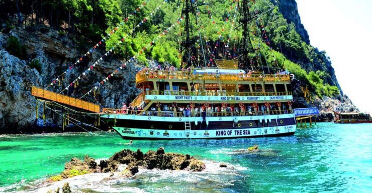 Alanya: Pirates Boat Trip With Lunch and Hotel Pickup - Pricing Details
