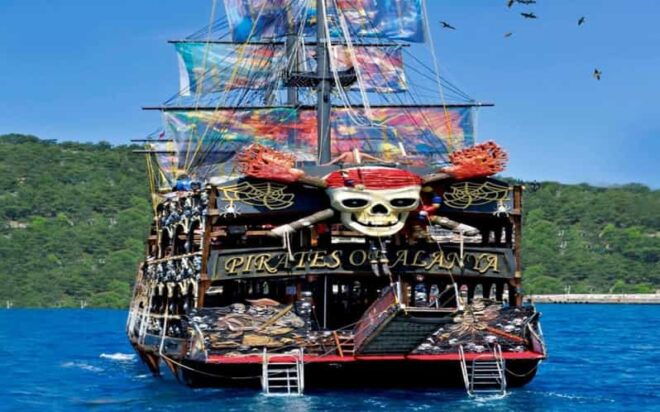 Alanya: Pirates of Alanya Boat Tour With Lunch and Drinks - Inclusions and Exclusions
