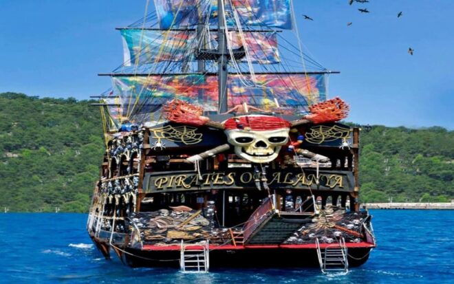 Alanya: Pirates of Alanya Boat Tour With Lunch and Drinks - Pricing and Duration