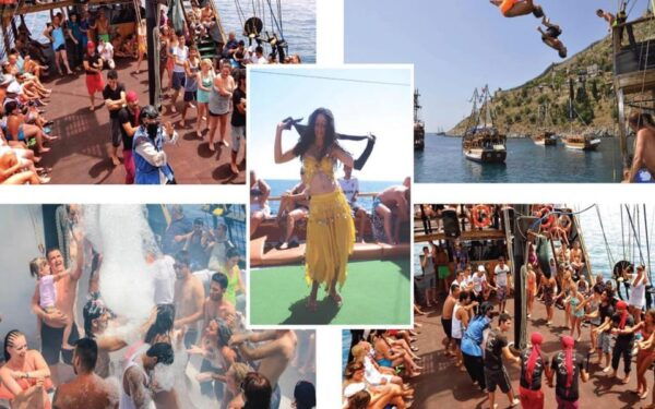 Alanya: Pirates of Alanya Boat Tour With Lunch and Drinks - Customer Reviews