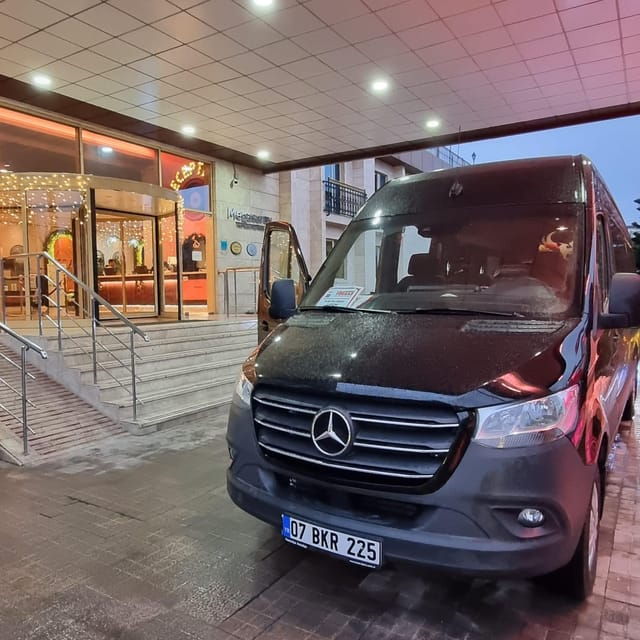 Alanya: Private Airport Transfer - Key Points