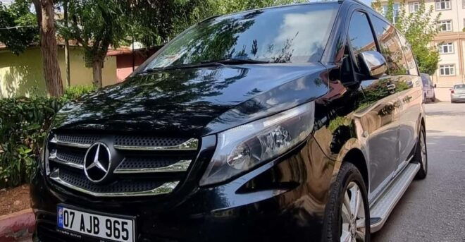 Alanya: Private Airport Transfer - Vehicle Information