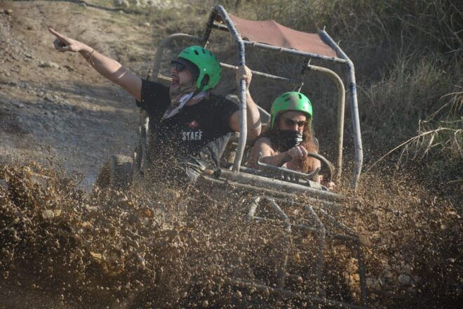Alanya: Private Rafting, Zipline, Quad or Buggy W/ Lunch - Inclusions