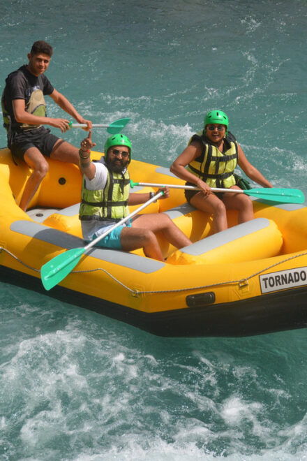 Alanya: Private Rafting, Zipline, Quad or Buggy W/ Lunch - Language and Support