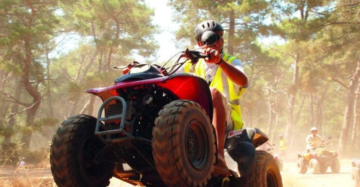 Alanya Quad /Atv Safari Biking Tour: Mauntains & Forest Ride - Booking and Flexibility