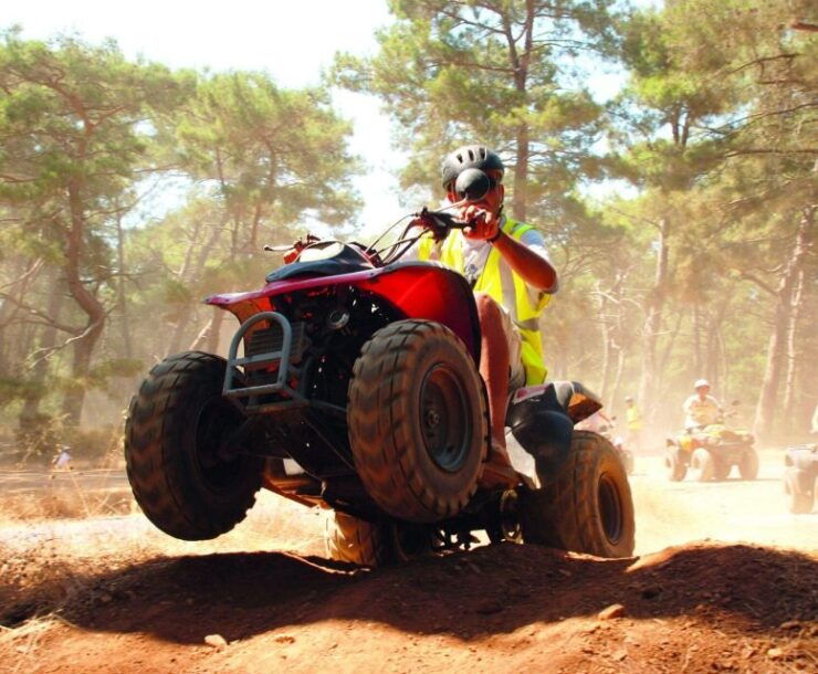 Alanya Quad /Atv Safari Biking Tour: Mauntains & Forest Ride - Experience Highlights