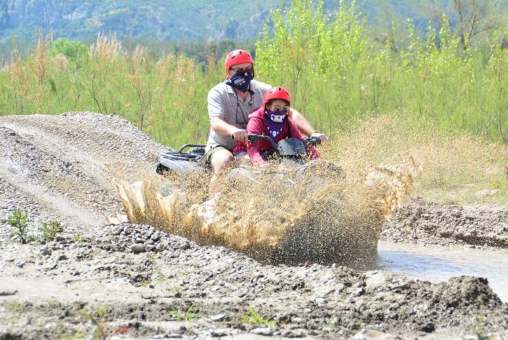 Alanya: Quad Bike Safari - Activity Experience