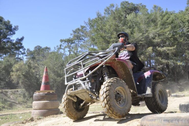 Alanya: Quad Safari Experience With Hotel Transfers - Activity Details