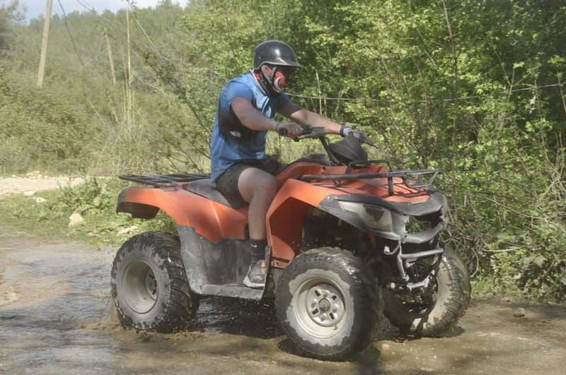 Alanya Quad Safari: Ride Through Forest and River - Detailed Breakdown of the Route and Experience