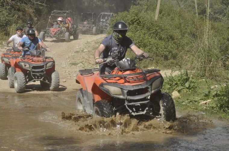 Alanya Quad Safari: Ride Through Forest and River - Practicalities and Tips for Your Trip