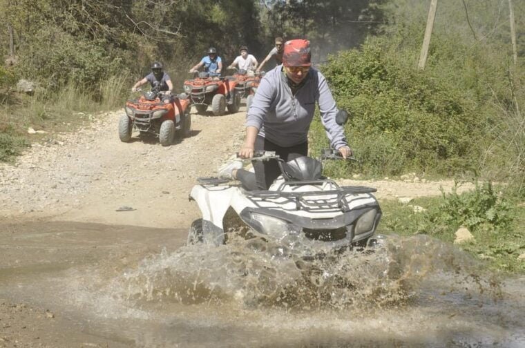Alanya Quad Safari: Ride Through Forest and River - Who This Tour Is Best For