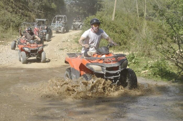 Alanya Quad Safari: Ride Through Forest and River - FAQ