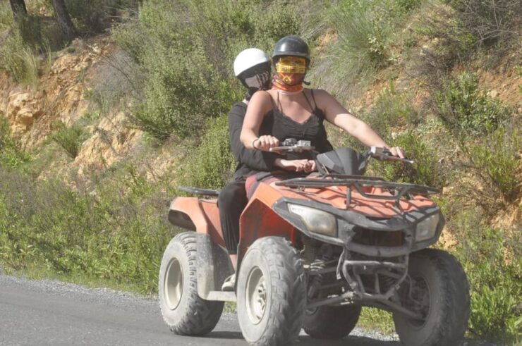 Alanya Quad Safari: Ride Through Forest and River - Experience the Thrill of ATV Riding