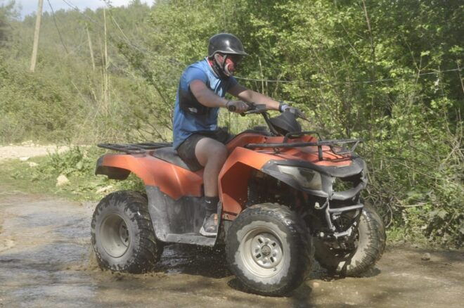 Alanya Quad Safari: Ride Through Forest and River - Participant Requirements and Recommendations