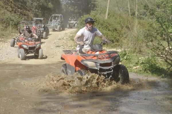 Alanya Quad Safari: Ride Through Forest and River - Frequently Asked Questions