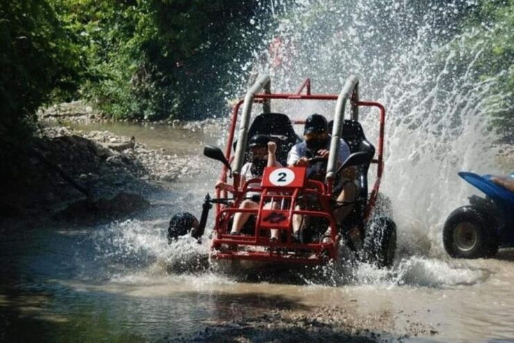 Alanya : Rafting, Quad/ Buggy & Zipline Adventure Combo Tour - Activity Details