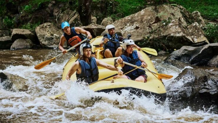 Alanya Rafting Tour - Booking Information