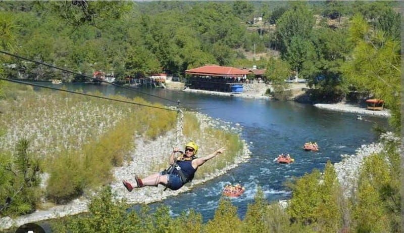 Alanya: Rafting Tour, With Zipline and Buggy Safari Options - What Makes This Tour Stand Out?