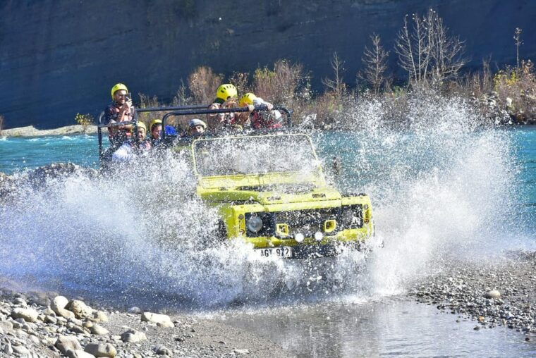 Alanya: Rafting w/ Zipline, Quad, Buggy, Jeep Safari & Lunch - FAQs  