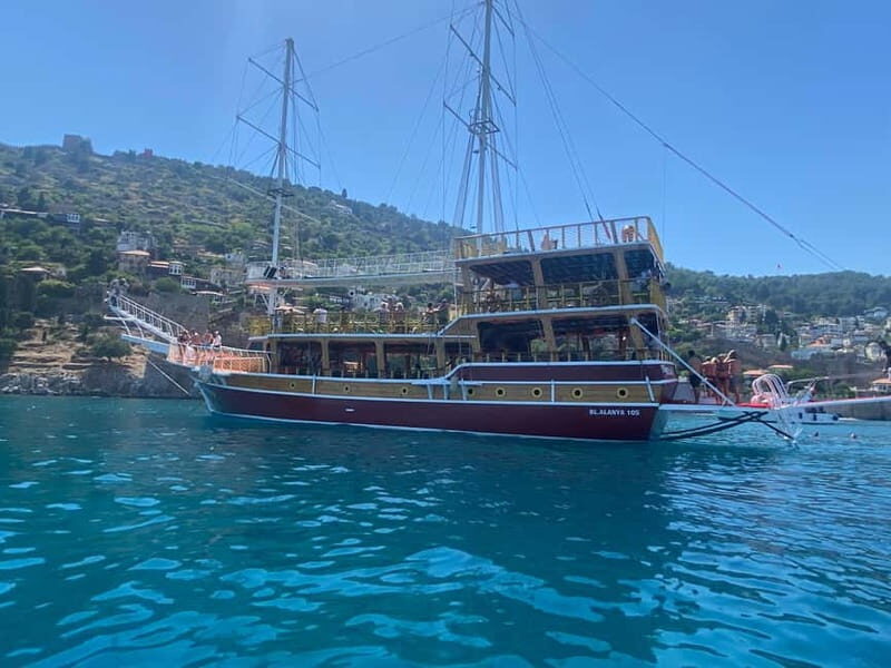 Alanya: Relax Boat Tour with Lunch & Unlimited Soft Drinks - Good To Know