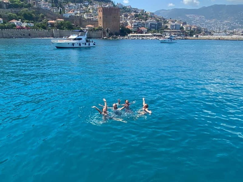 Alanya: Relax Boat Tour with Lunch & Unlimited Soft Drinks - Frequently Asked Questions