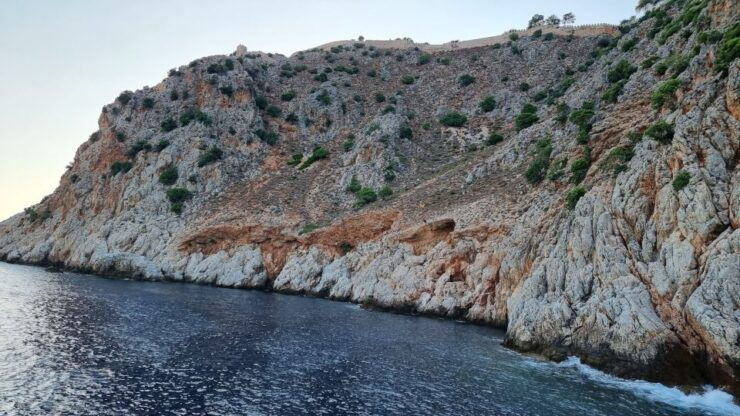 Alanya Relax Coastal Boat Trip With Lunch & Swimming - Booking Details