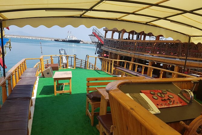 Alanya Relaxing Boat Tour With BBQ Lunch, Soft Drinks & Transfer - Customer Reviews