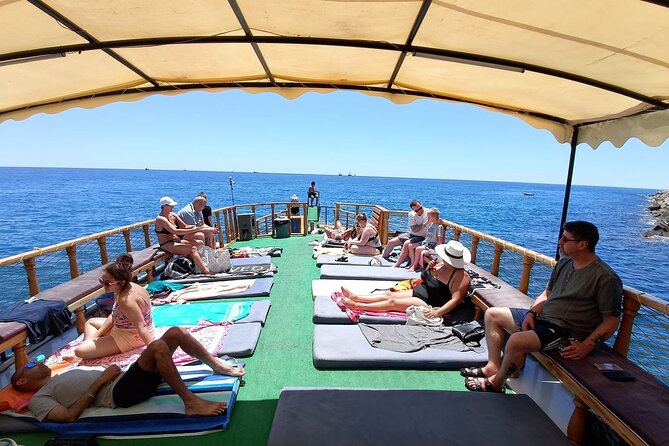 Alanya Relaxing Boat Tour With BBQ Lunch, Soft Drinks & Transfer - Meeting Point Details