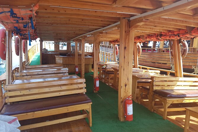 Alanya Relaxing Boat Tour With BBQ Lunch, Soft Drinks & Transfer - Additional Information