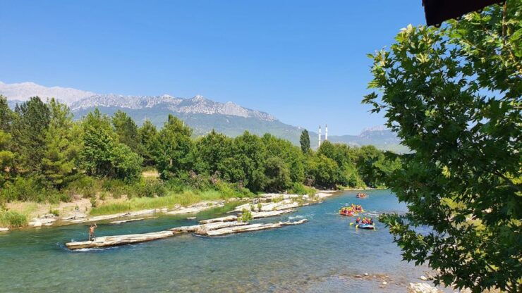 Alanya River Rafting Tour for All Ages in Koprulu Canyon - Booking and Logistics