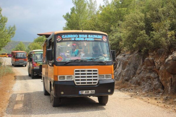 Alanya: Sapadere Canyon by Cabrio Bus With Lunch & Cave - How to Book Your Tour