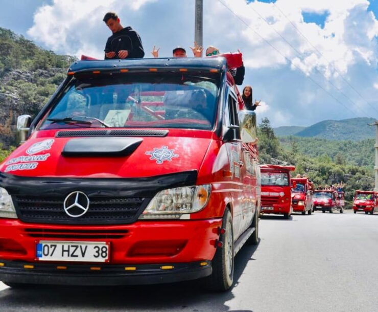 Alanya: Sapadere Canyon Safari & Dimçay River Combo Tour - Key Points