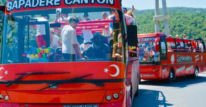 Alanya: Sapadere Canyon Safari & Dimçay River Combo Tour - Inclusions and Exclusions