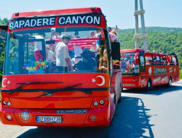 Alanya: Sapadere Canyon Safari & Dimçay River Combo Tour - Tips for Tour Participants