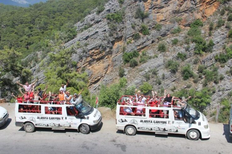 Alanya Sapadere Canyon Tour - Tour Booking and Flexibility