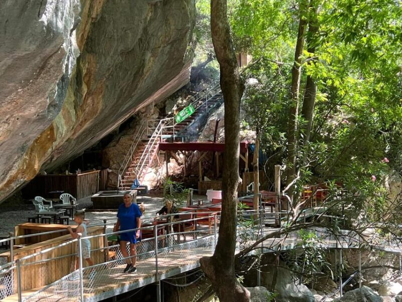 Alanya: Sapadere Waterfalls & Canyon, Dim Cave Tour w/Lunch - The Dim Cave and Additional Highlights