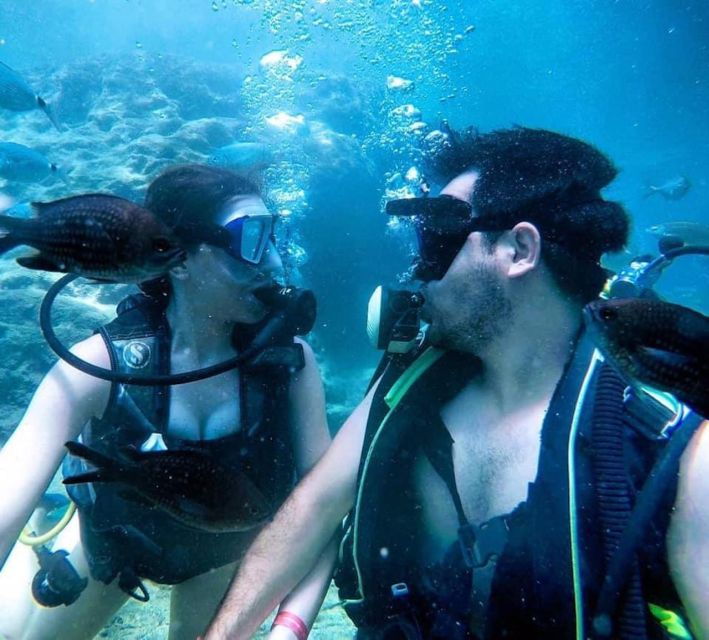 Alanya: Scuba Diving Experience With Lunch - Booking Information