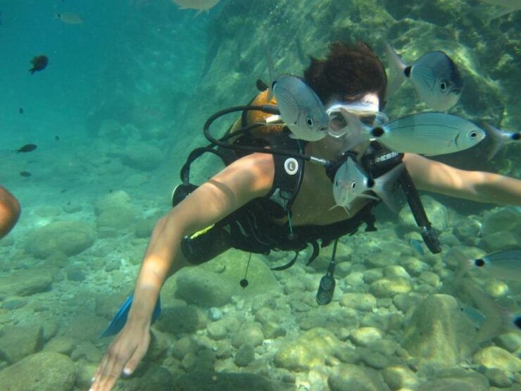 Alanya: Scuba Diving Experience With Lunch - Experience Details