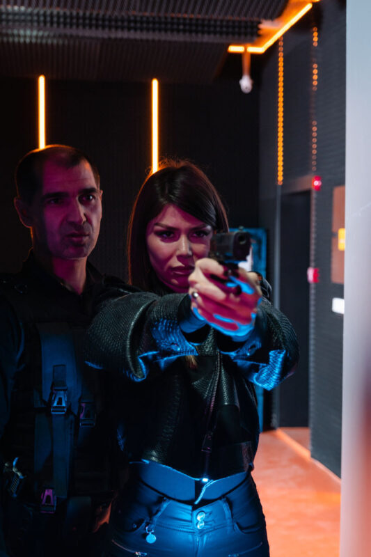 Alanya Shooting Range Experience with Roundtrip Transfer - From your Alanya hotel to the shooting club