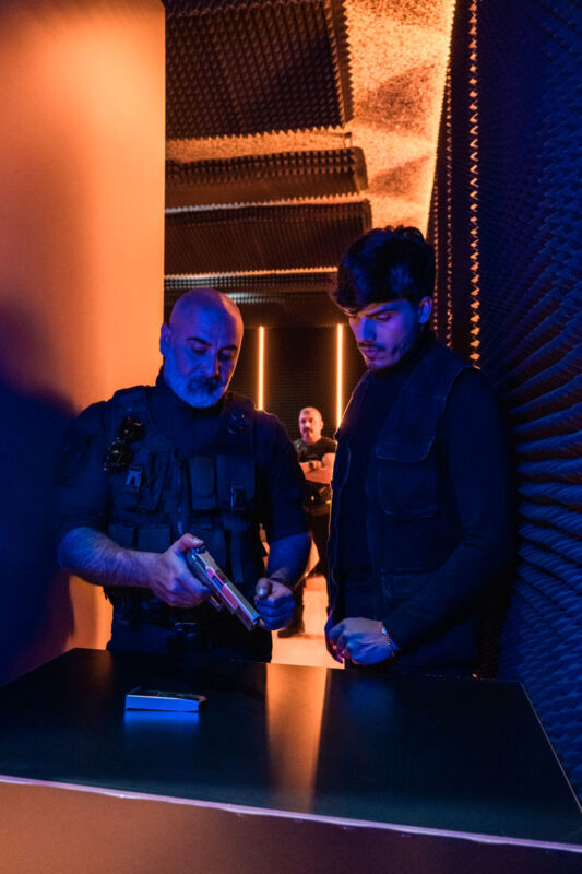 Alanya Shooting Range Experience with Roundtrip Transfer - Safety briefing before your first shot