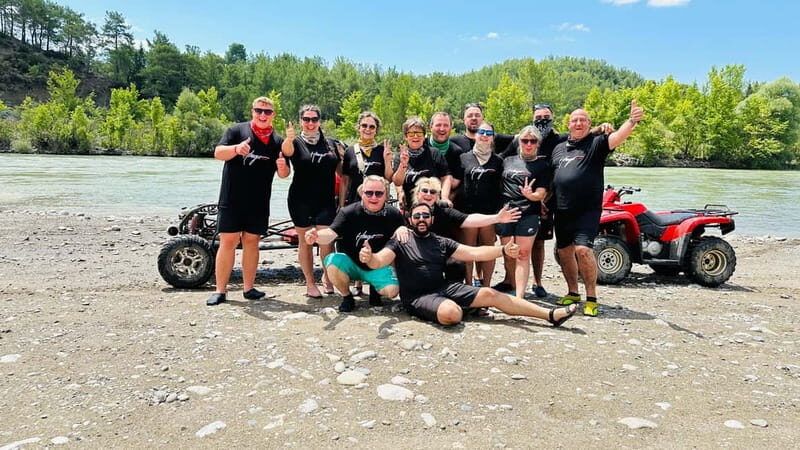 Alanya/Side/Antalya: Canyon Rafting, Buggy & Zipline Tour - Who Should Book This Tour?