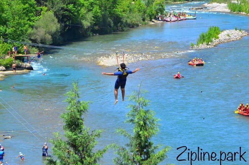 Alanya/Side/Antalya: Canyon Rafting, Buggy & Zipline Tour - Final Thoughts