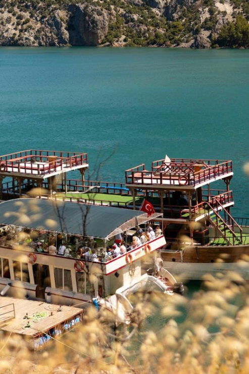 Alanya, Side, Antalya: Green Canyon Boat Tour With Lunch - Experience and Highlights