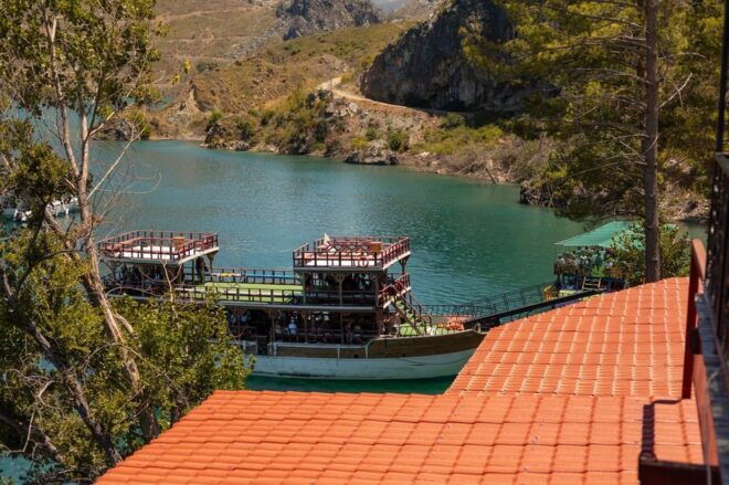 Alanya, Side, Antalya: Green Canyon Boat Tour With Lunch - Itinerary and Activities